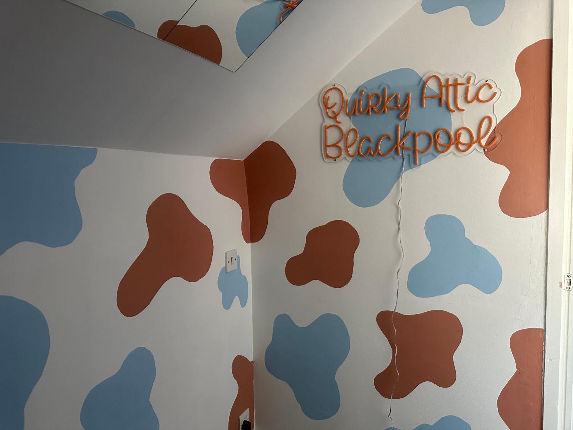 Quirky Attic Blackpool Exterior foto
