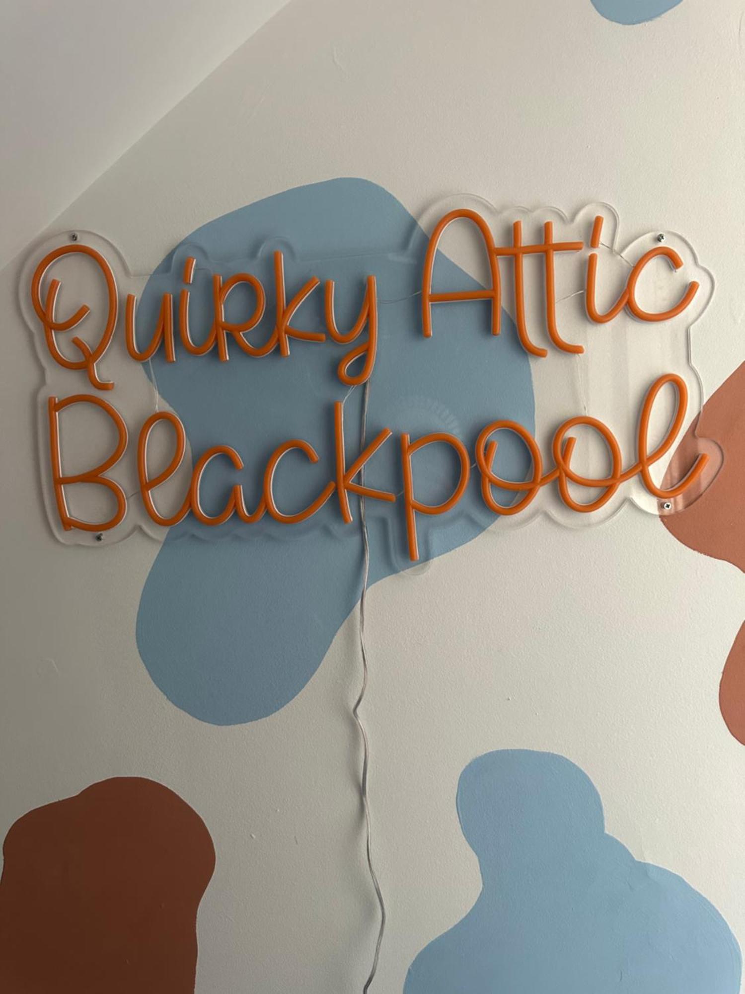 Quirky Attic Blackpool Exterior foto